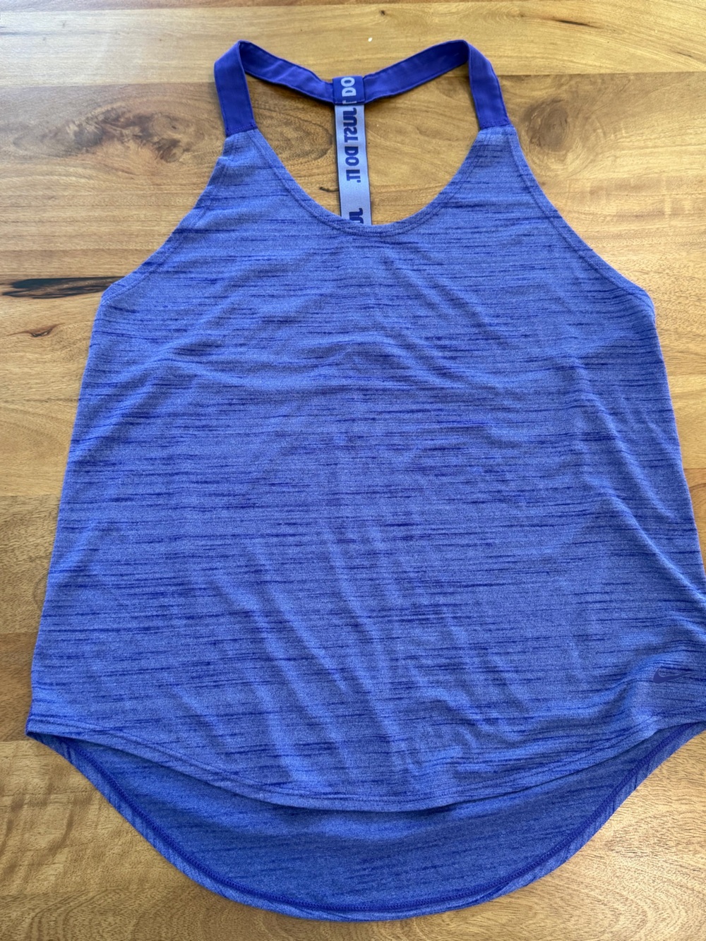 Nike Dri-Fit Purple Racerback Performance Tank Top - Size Medium